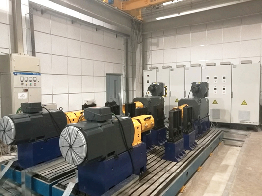 Technologie intelligente de Seelong personnalisée SSCG30-3000/10000 30Kw Lit de test de performance du moteur