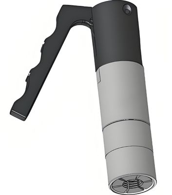 Série TF210 en acier inoxydable et alliage d'aluminium à filetage favorable type poignée de pressage couplage de connexion rapide