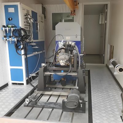 SSCD315-1500-3800 Système de banc d'essai dynamométrique électrique pour moteur diesel 315kW
