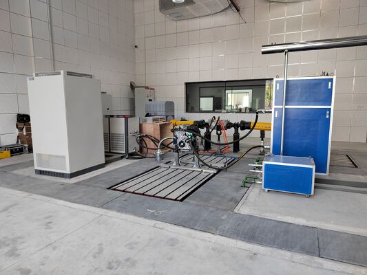 Système de banc d'essai SSCG250-3000/8000 de 250 kW pour véhicules de tourisme