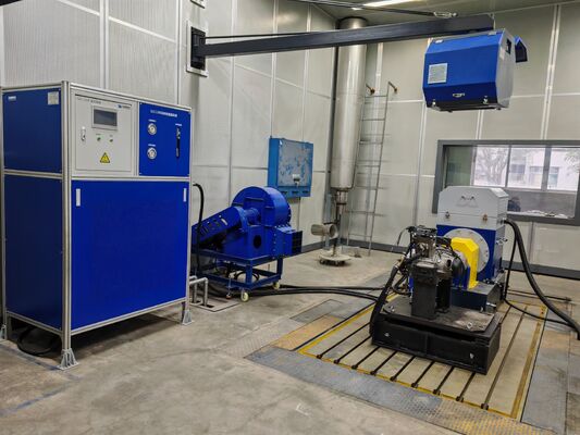 SSCG30-3000/10000 Système de banc de test de dynamomètre de moteur de véhicule aérien sans pilote de petite et moyenne taille de haute précision de 30 kW