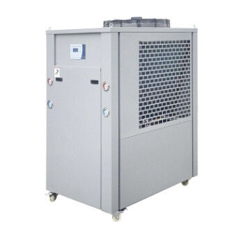 Machine de traitement de liquide réfrigérant de 300KW ±1℃ avec la mesure d'écoulement