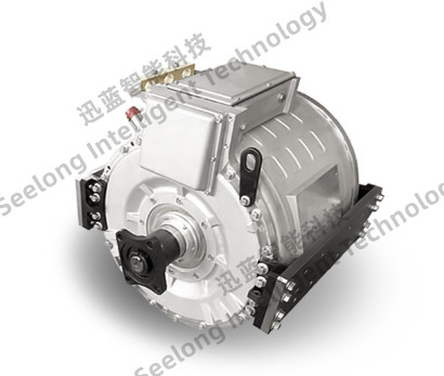 Efficacité de moteur d'entraînement de voiture de tourisme de XLEM 150KW 1500Nm 3000rpm de moteur