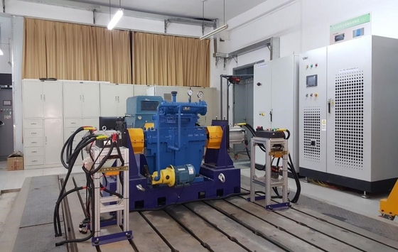 Banc d'essai de dyno de représentation de moteur de SSCH110-4000/15000 110Kw