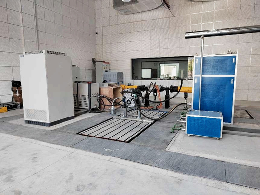 90 kW 1000 tours par minute banc d'essai de dynamomètre hybride personnalisé Seelong pour moteur