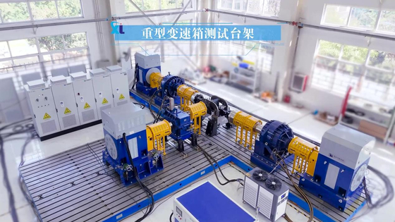 Technologie intelligente de Seelong Autoproduction Sscd200-1500/4000 banc d'essai des performances de l'essieu
