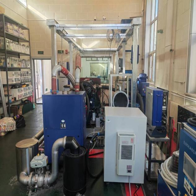 SSCG200-3000/8000 200Kw moteur à gaz Performance banc d'essai Dyno