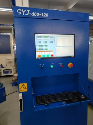 SYJ-d60-120 banc d'essai de roulement à 5000 tr/min pour mesurer les roulements de diamètre intérieur 60-120 mm
