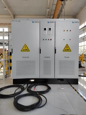 SSCH110-4000/15000 110KW 15000 RPM Dynamomètre AC Système de banc d'essai pour mesurer les performances du moteur du VE telles que le couple et la vitesse