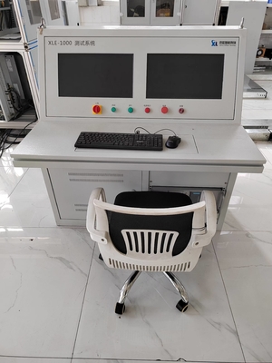 SSCG45-3000/10000 Système de banc d'essai dynamomètre électrique de haute précision de 45 kW pour tester les performances du moteur du véhicule électrique