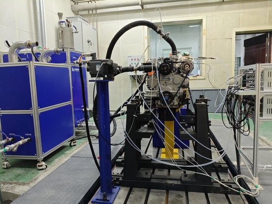 SSCG110-3000/10000 110kW haute précision facile entretien Système de banc d'essai de dynamomètre électrique pour tester les performances du moteur