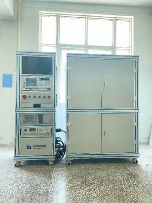 SSCH60-4000/15000 ±0.2%FS 15000RPM Banque d'essai de dynamomètre à courant alternatif de haute précision pour tester les performances du moteur du véhicule