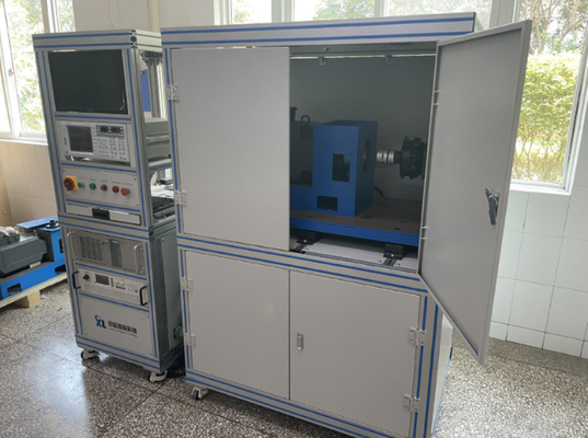 SSCH60-4000/15000 ±0.2%FS 15000RPM Banque d'essai de dynamomètre à courant alternatif de haute précision pour tester les performances du moteur du véhicule
