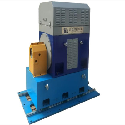 SSCG90-3500/12000 90kW 12000RPM Facile à utiliser et à haute réponse dynamique Banque d'essai de dynamomètre du moteur à essence