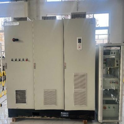 SSCG90-3500/12000 90kW 12000RPM Facile à utiliser et à haute réponse dynamique Banque d'essai de dynamomètre du moteur à essence