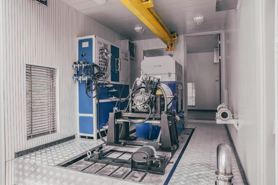 SSCH120-3000/15000 Banque d'essai de dynamomètre à courant alternatif pour l'essai du moteur du véhicule à énergie nouvelle installé dans un conteneur