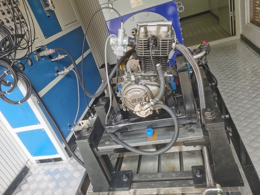 SSCH120-3000/15000 Banque d'essai de dynamomètre à courant alternatif pour l'essai du moteur du véhicule à énergie nouvelle installé dans un conteneur