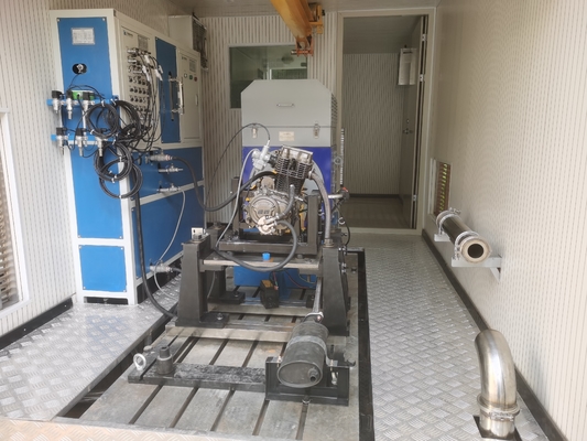 SSCH120-3000/15000 Banque d'essai de dynamomètre à courant alternatif pour l'essai du moteur du véhicule à énergie nouvelle installé dans un conteneur