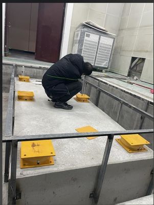 Système de banc d'essai de dynamomètre à courant alternatif