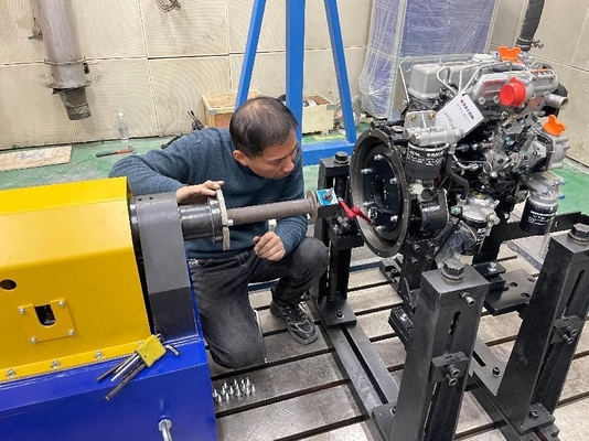 SSCG110-2500/9000 ±0.2%FS 110kW 9000RPM Haute précision, haute fiabilité, haute performance dynamique du moteur