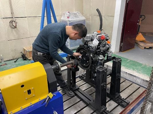 Système de banc d'essai de dynamomètre à courant alternatif