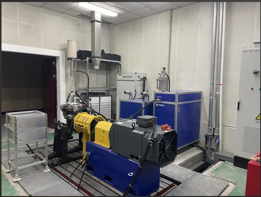 SSCG110-2500/9000 ±0.2%FS 110kW 9000RPM Haute précision, haute fiabilité, haute performance dynamique du moteur