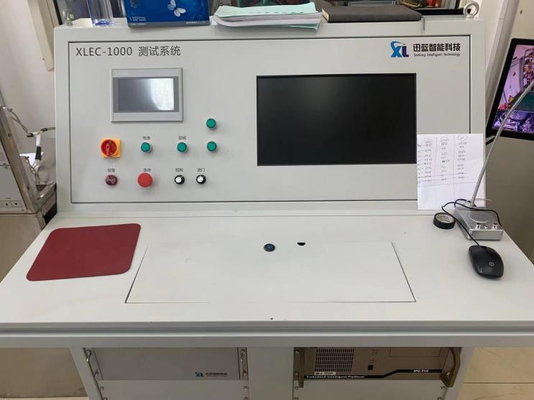 SSCD60-1000/4000 ±0.2%FS 4000RPM 60kW Certificat CE Système de banc d'essai électrique dynamomètre de haute précision pour moteur diesel