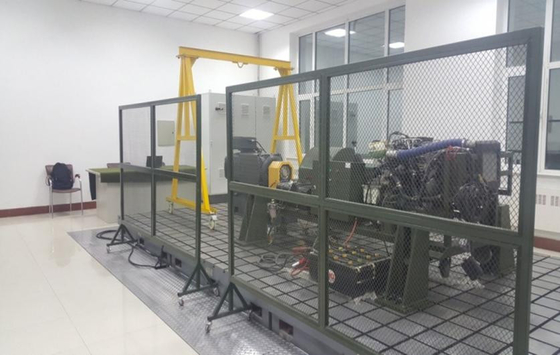 SSCD60-1000/4000 ±0.2%FS 4000RPM 60kW Certificat CE Système de banc d'essai électrique dynamomètre de haute précision pour moteur diesel