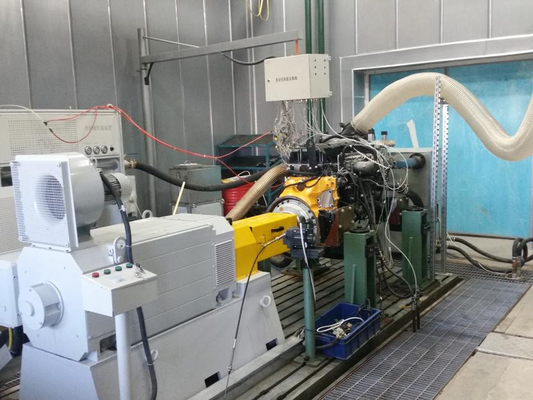 SSCD60-1000/4000 ±0.2%FS 4000RPM 60kW Certificat CE Système de banc d'essai électrique dynamomètre de haute précision pour moteur diesel