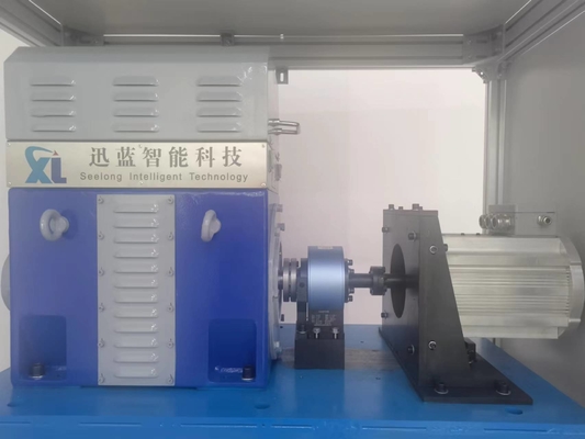 SSCD15- 1000/4500 ±0.2%FS 4500RPM 143Nm Système de banc d'essai de dynamomètre électrique à faible entretien pour moteur diesel