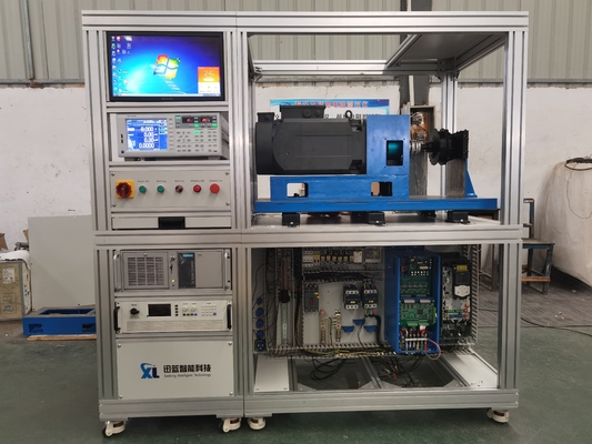 SSCD15- 1000/4500 ±0.2%FS 4500RPM 143Nm Système de banc d'essai de dynamomètre électrique à faible entretien pour moteur diesel