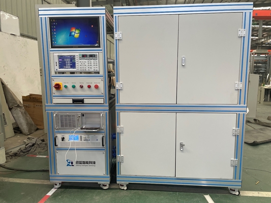 SSCD15- 1000/4500 ±0.2%FS 4500RPM 143Nm Système de banc d'essai de dynamomètre électrique à faible entretien pour moteur diesel