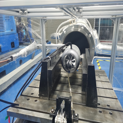 SSCH11-25000/50000 ±0.2%FS 11kW 64Nm 50000rpm Haute précision Moteur à turboréacteur à faible coût Système de banc d'essai de performance pour mesurer les performances du moteur d'avion
