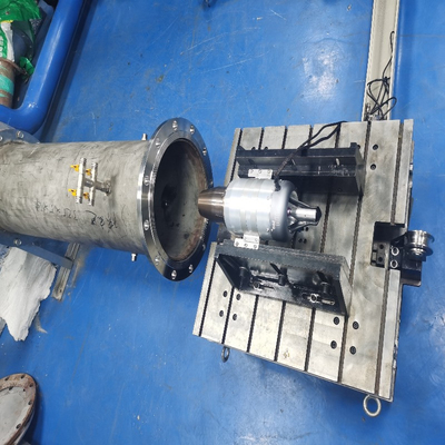 SSCH11-25000/50000 ±0.2%FS 11kW 64Nm 50000rpm Haute précision Moteur à turboréacteur à faible coût Système de banc d'essai de performance pour mesurer les performances du moteur d'avion