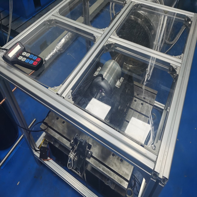 SSCH11-25000/50000 ±0.2%FS 11kW 64Nm 50000rpm Haute précision Moteur à turboréacteur à faible coût Système de banc d'essai de performance pour mesurer les performances du moteur d'avion