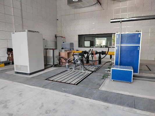 SSCD160-1000/3500 1528 Nm Haute précision Haute fiabilité Système de banc d'essai de dynamomètre électrique pour tester les performances de l'essieu