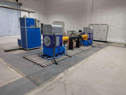 SSCD160-1000/3500 1528 Nm Haute précision Haute fiabilité Système de banc d'essai de dynamomètre électrique pour tester les performances de l'essieu