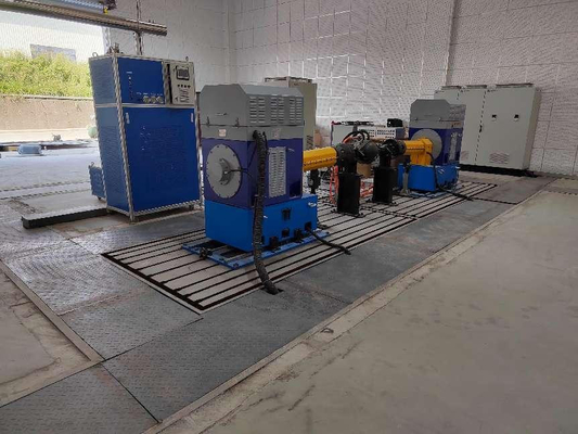 SSCD160-1000/3500 1528 Nm Haute précision Haute fiabilité Système de banc d'essai de dynamomètre électrique pour tester les performances de l'essieu