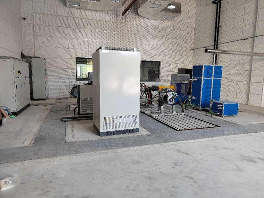 SSCD160-1000/3500 1528 Nm Haute précision Haute fiabilité Système de banc d'essai de dynamomètre électrique pour tester les performances de l'essieu