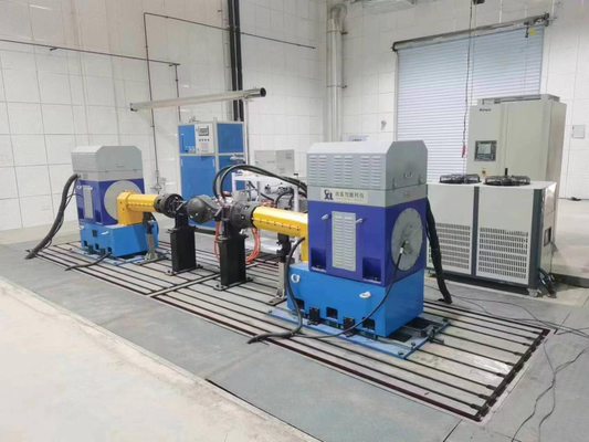 SSCD160-1000/3500 1528 Nm Haute précision Haute fiabilité Système de banc d'essai de dynamomètre électrique pour tester les performances de l'essieu