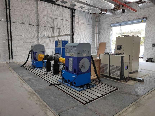 SSCD160-1000/3500 1528 Nm Haute précision Haute fiabilité Système de banc d'essai de dynamomètre électrique pour tester les performances de l'essieu