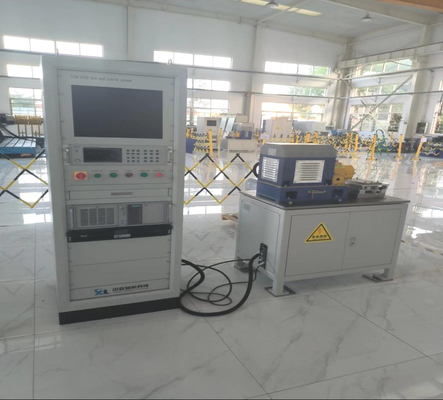 SSCH1.1-3000/6000 1.5KW 3.5Nm 6000RPM ±0.2%FS Système de banc d'essai universel de performance du moteur