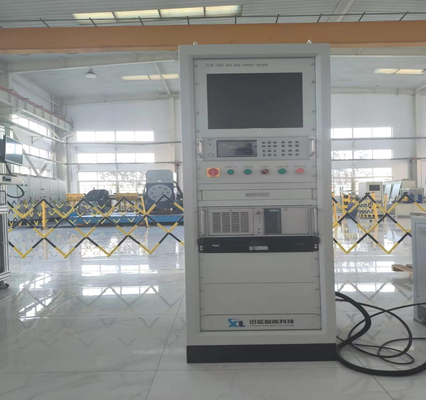 SSCH1.1-3000/6000 1.5KW 3.5Nm 6000RPM ±0.2%FS Système de banc d'essai universel de performance du moteur