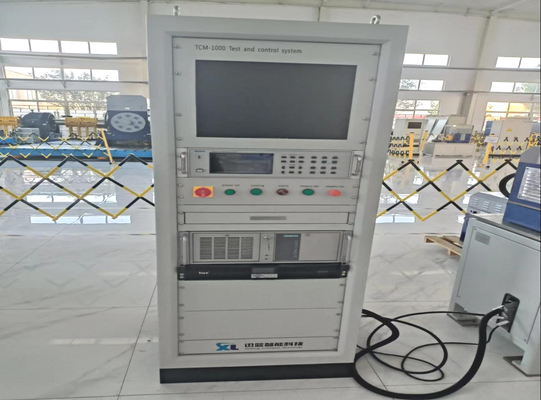 SSCH1.1-3000/6000 1.5KW 3.5Nm 6000RPM ±0.2%FS Système de banc d'essai universel de performance du moteur