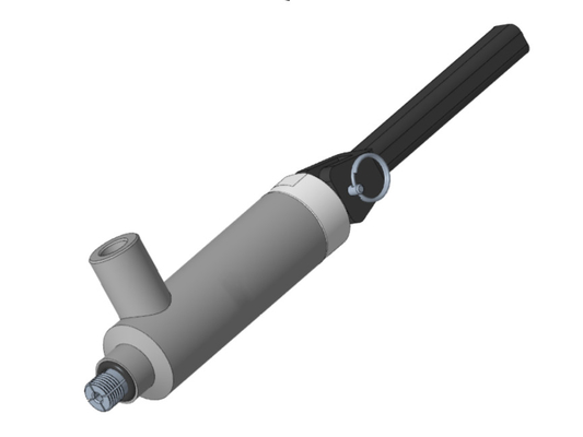 Le type de manche en acier inoxydable fileté à raccordement rapide TF120