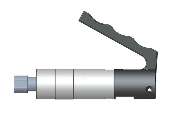 Série TF210 en acier inoxydable et alliage d'aluminium à filetage favorable type poignée de pressage couplage de connexion rapide