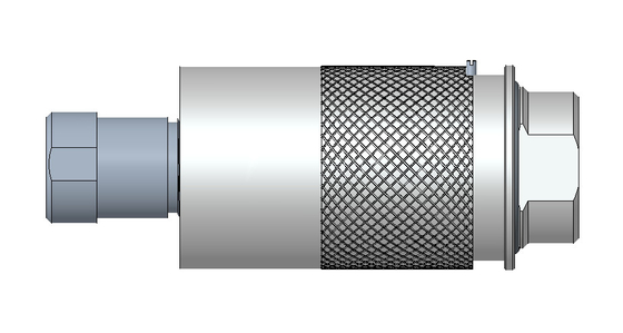 Série TF230 bien conçue en acier inoxydable fileté et en alliage d'aluminium