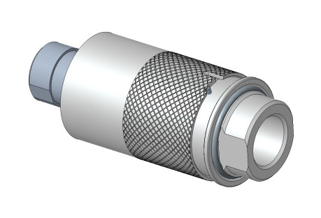 Série TF230 bien conçue en acier inoxydable fileté et en alliage d'aluminium
