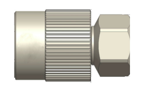 Série TF240 en acier inoxydable fileté et alliage d'aluminium à vis à main type couplage à connexion rapide