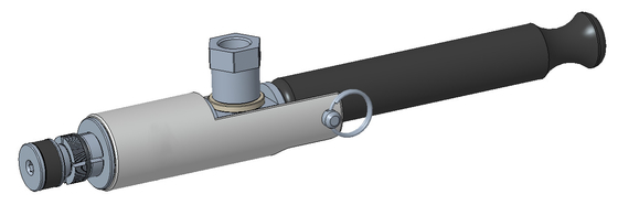 Le type de raccordement à raccordement rapide de la série TF321 en alliage d'aluminium (convient pour les applications à haute pression)